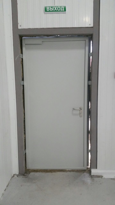 Дверь техническая одностворчатая (Цена при оптовом Заказе от 100 дверей)