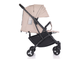 Коляска прогулочная Nuovita Fiato Beige, Nero/Бежевый, Черный