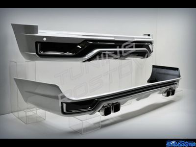 Обвес MODELLISTA (вариант 2) Toyota Land Cruiser 200 2016+