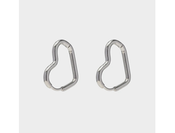 Серьги сердца