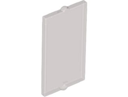 Glass for Window 1 x 2 x 3 Flat Front, Trans-Brown (Old Trans-Black) (60602 / 6013511 / 6252313)