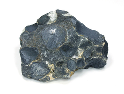 Магнетит, сферолиты, Россия, Иркутская обл. (47*35*26 мм, 61 г) №26594