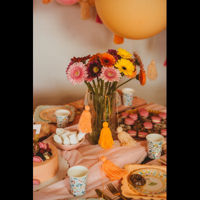 Оформление детского дня рождения в стиле "Кантри" № 1465