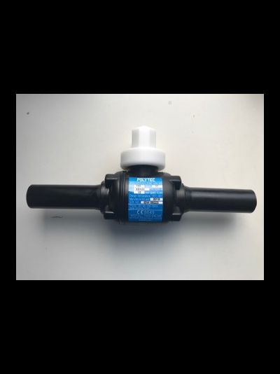 купить Кран шаровый Polytec d050 PE100 SDR11 цена