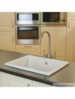 Мойка Reginox Inset Classic White