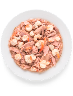 Консерва для кошек Grandorf Филе тунца с креветками 70 г