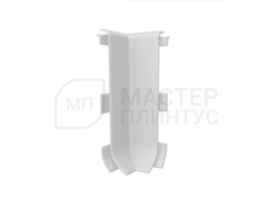 Угол внутренний для ПВХ плинтуса Vilo Linela 413 Светло-серый