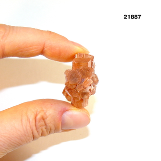 Арагонит натуральный (кристалл) арт.21887: 10,5г - 26*22*17мм