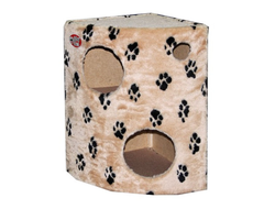 №033 угловой домик для кошки  2 входа