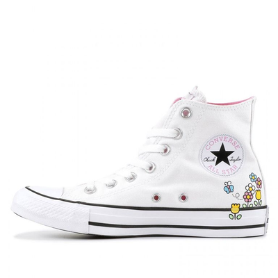 Кеды Converse Hello Kitty белые 162944C фото