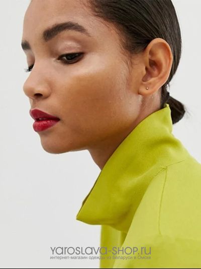 Серьги пусеты шарики