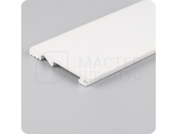 Плинтус из дюрополимера TeckWood ДП8 100х14х2000 мм. покрашенный в цвет RAL