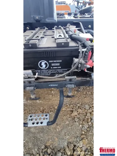 Термозащита для АКБ грузовых автомобилей ТЗГ-14А (КОМПЛЕКТ ИЗ 2-Х ТЕРМОСОВ С ОТДЕЛЬНОЙ КРЫШКОЙ ДЛЯ 2-Х АКБ БЕЗ НАГРЕВАТЕЛЕЙ НТА-3/2 (приобретаются отдельно), АКБ А/h: 220 (6-JQW-220), Габариты АКБ, мм: 515x260x220 для а/м Shacman X3000, JAC K7