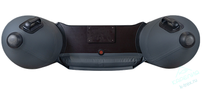 Лодка ПВХ Мастер Лодок Барс 3200НДНД Графит / Чёрный