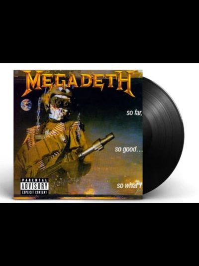 Megadeth - So Far, So Good... So What! LP US