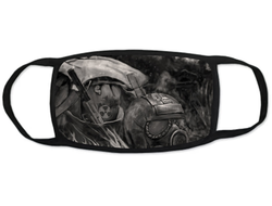 Тканевая защитная маска на лицо Stalker/ Сталкер №5