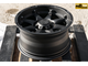 Комплект дисков R17 9,0J ET+12 6*139,7 Black Rhino Glamis Черный матовый (R696)
