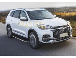 Пороги на Chery Tiggo 8 (2020-…) Premium