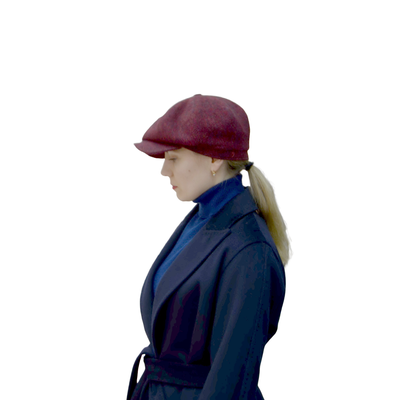 Кепка Alfonso D ' Este 41950 бордовая