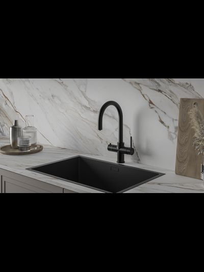 Система мгновенного кипячения воды 4в1 AQUAHOT MILAN BM (черный матовый)