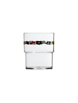 Стаканы небьющиеся прозрачные «Regata», 7х9 см, 12 шт