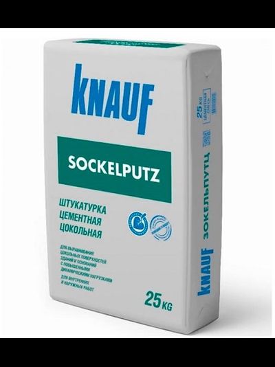 Кнауф Зокельпутц, 25 кг