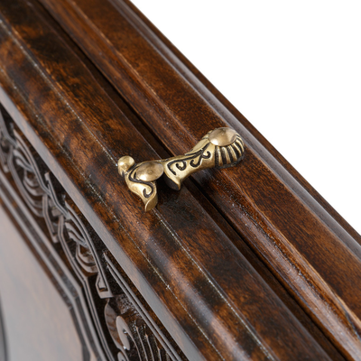 Нарды резные "Армянский узор" Haleyan