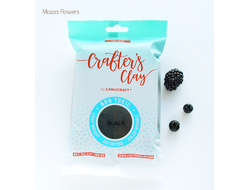Полимерная глина Crafters Clay черная