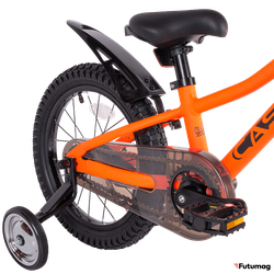 Детский велосипед TechTeam Casper оранжевый