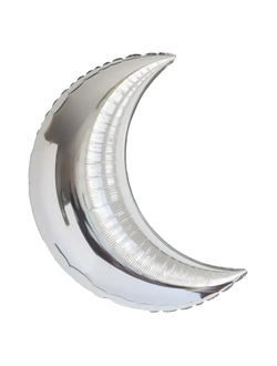 Полумесяц серебро (82 см)
