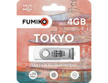 Флешка FUMIKO TOKYO 4GB White USB 2.0