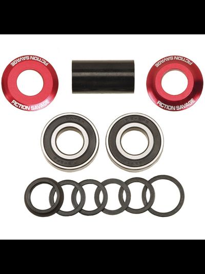 Каретка FICTION Savage MID BB 22mm