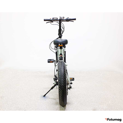 Электровелосипед GreenCamel Форвард 2X (R20FAT 500W 48V10Ah) 7скор, 2х-подвес белый