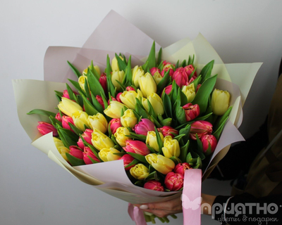 БУКЕТ МОНО ЦВЕТОВ № 325