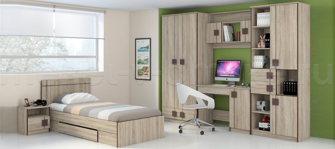 Мебель для детской и молодёжной комнаты "Диско"