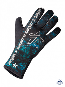 Перчатки неопреновые 3мм Sargan "САРГО" камо GalaxyAPE/09 р.L