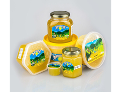 Башкирский мёд - 1 кг.