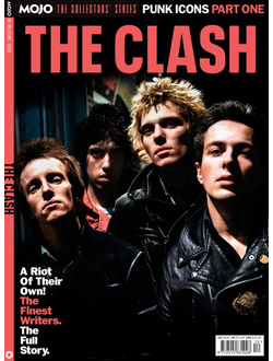 The Clash Mojo The Collectors' Series Punk Icons Part One, Зарубежные журналы в Москве, Intpressshop