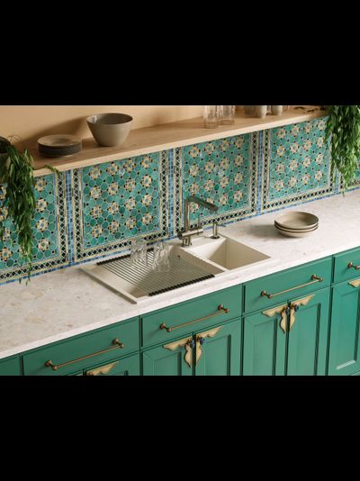 Мойка OMOIKIRI TEDORI 86-2-LB-BL