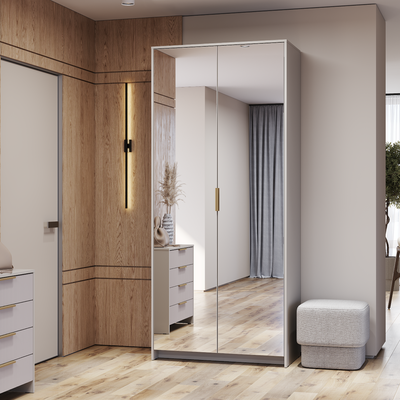 Шкаф модульный распашной  "Пандора"  3,03 м  (Мебелони)