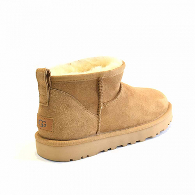 UGG Classic Ultra Mini Men Chestnut
