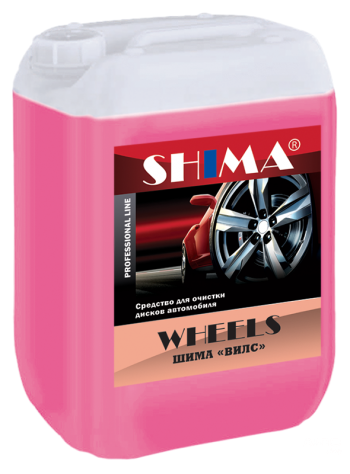 Очиститель дисков SHIMA WHEELS