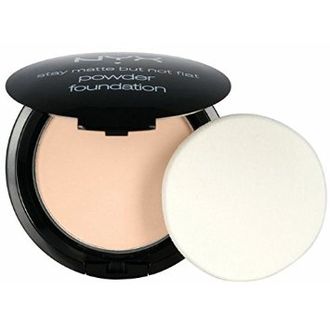Пудра матирующая NYX Stay Matte But Not Flat Powder 01 Ivory