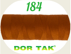Нитки Dor Tak 40/2 цвет № 184