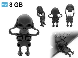 USB-флешка Скелет 8 GB