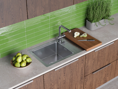 Мойка OMOIKIRI MIZU 78-LB IN