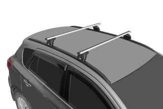 Багажная система LUX с аэродинамическими дугами 53 мм