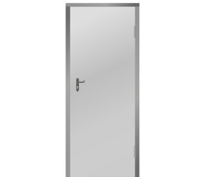 Противопожарная металлическая дверь EI-60