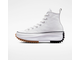 Converse Run Star Hike White кожаные