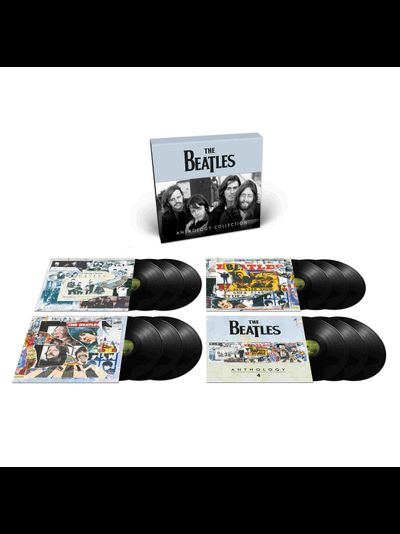 The Beatles - Anthology Collection (2025 Edition) 12-LP Deluxe Box-Set